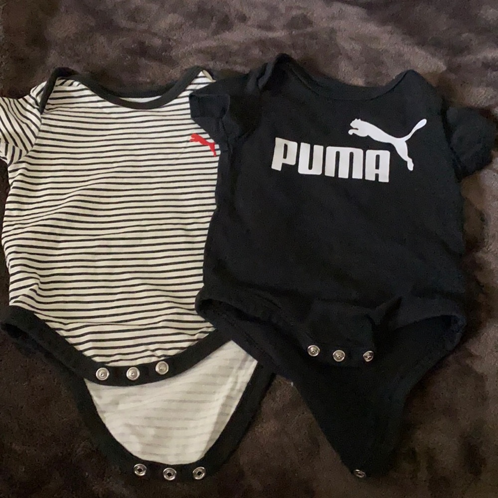 Baby Puma onesies